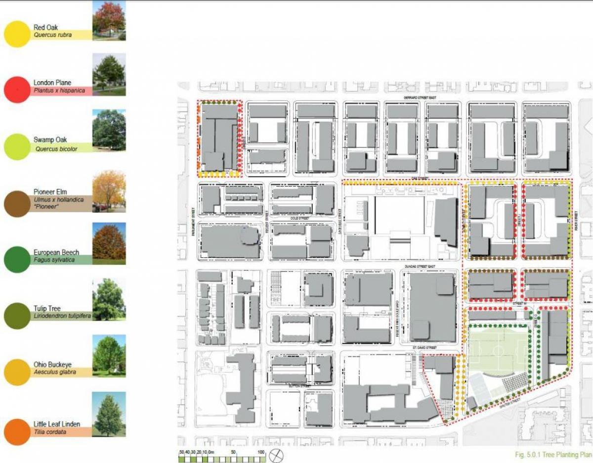 نقشہ کے Revitalization کے منصوبہ بندی کے ریجنٹ پارک ٹورنٹو مرحلہ 3