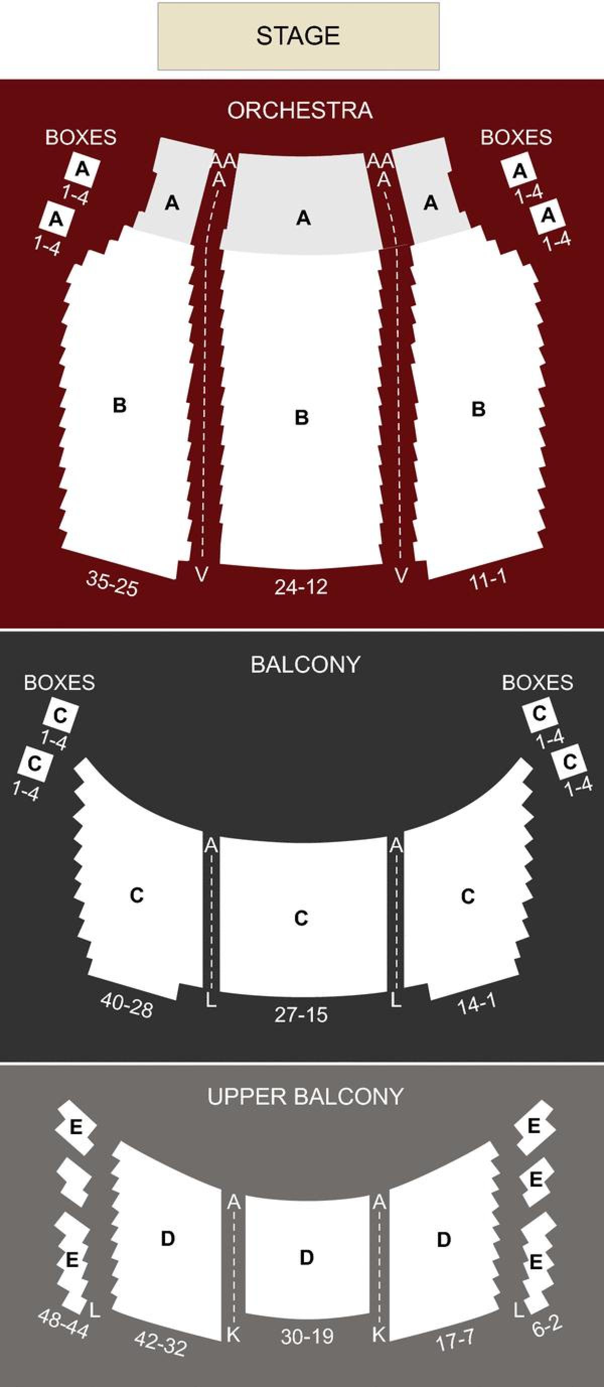 نقشہ کے شاہی تھیٹر الیگزینڈرا