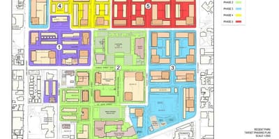 نقشہ کے Revitalization کے منصوبہ بندی کے ریجنٹ پارک ٹورنٹو
