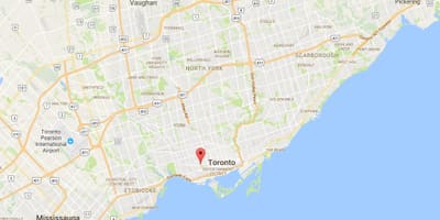 نقشہ کی تثلیث–Bellwoods ضلع ٹورنٹو