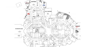 نقشہ کے Sherway باغات کی سطح 1