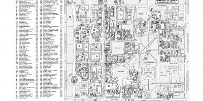 نقشہ کی ٹورنٹو یونیورسٹی کیمپس سینٹ جارجز