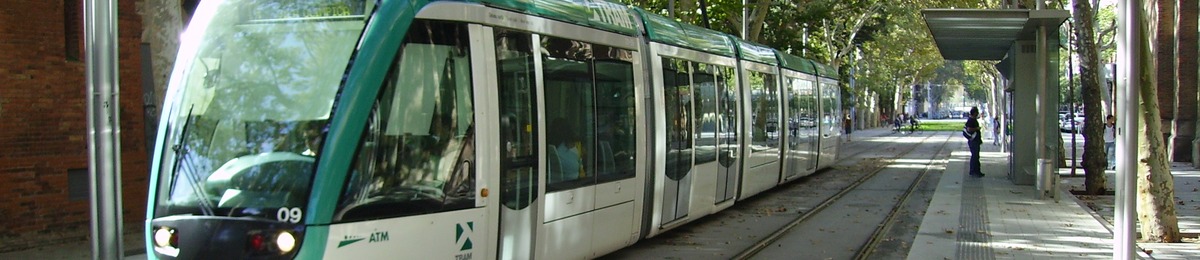 ٹورنٹو کے نقشے Trams